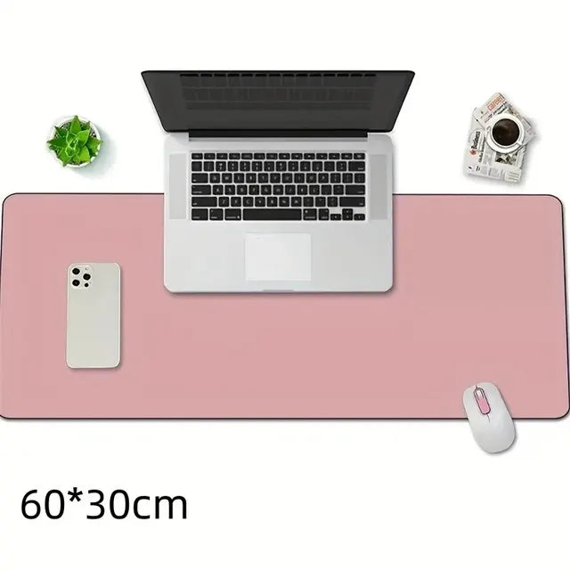 PU Leather Desk Mat