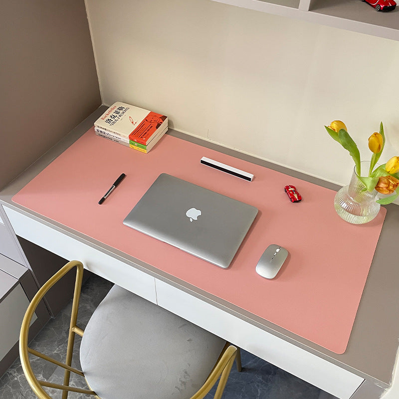 PU Leather Desk Mat