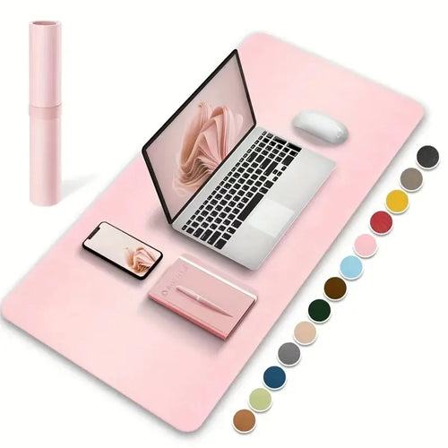 PU Leather Desk Mat