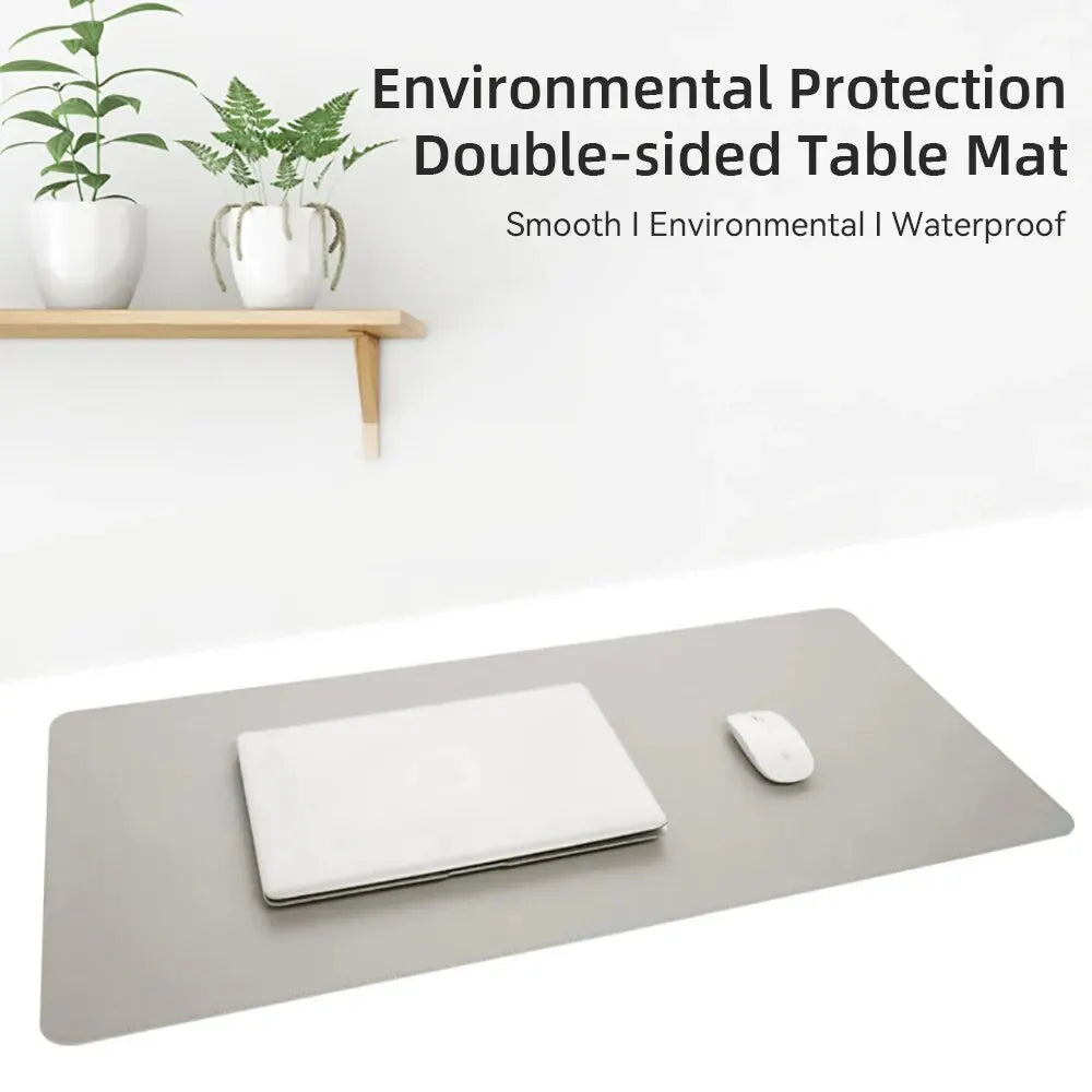 PU Leather Desk Mat