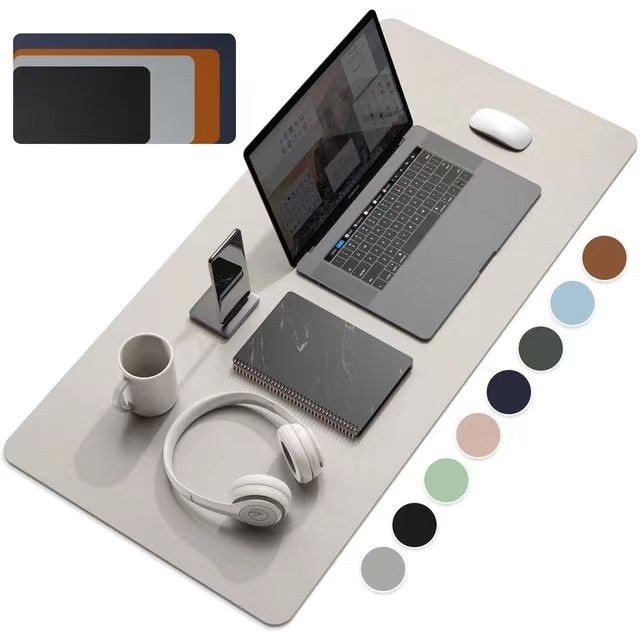 PU Leather Desk Mat