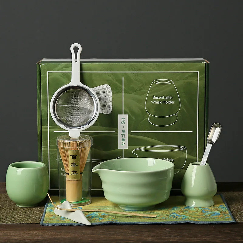 Matcha starter kit - Sage Green