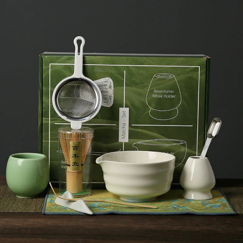 Matcha starter kit - White