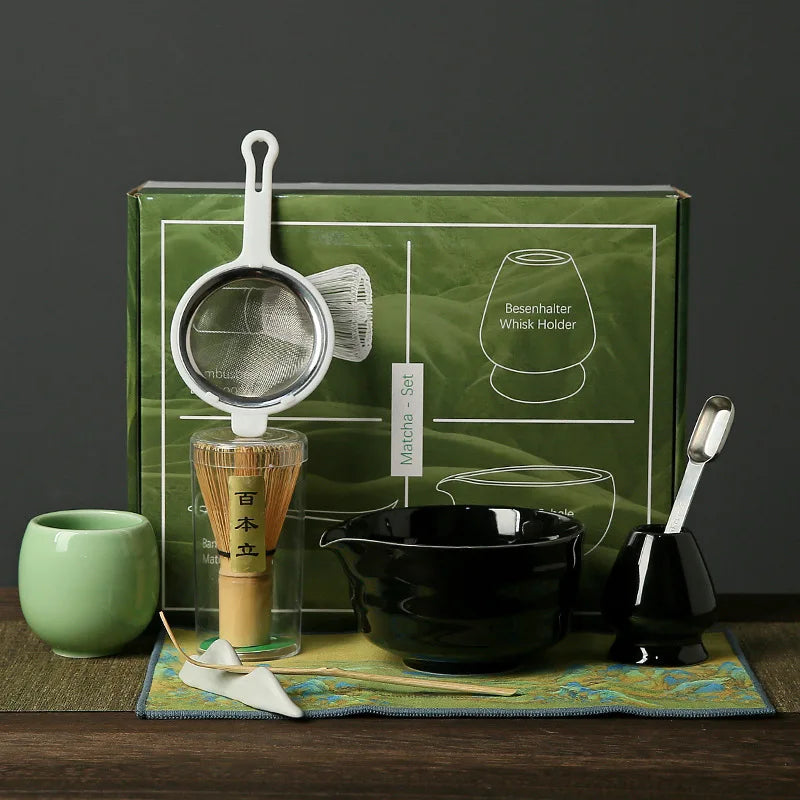 Matcha starter kit - Black