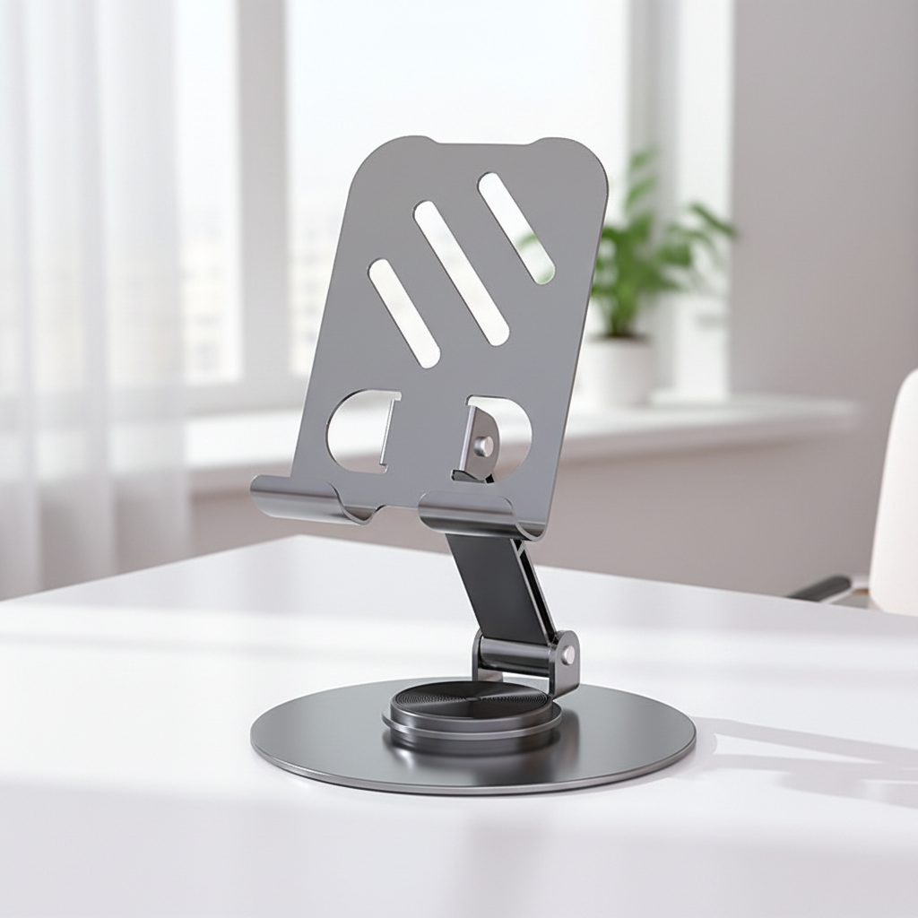 Grey Phone Stand